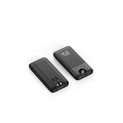 Power Bank | Portable USB-C Fast Charging Device with Digital Display | Compact Design for On-the-Go Charging 4