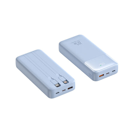 Power Bank | Portable USB-C Fast Charging Device with Digital Display | Compact Design for On-the-Go Charging 5