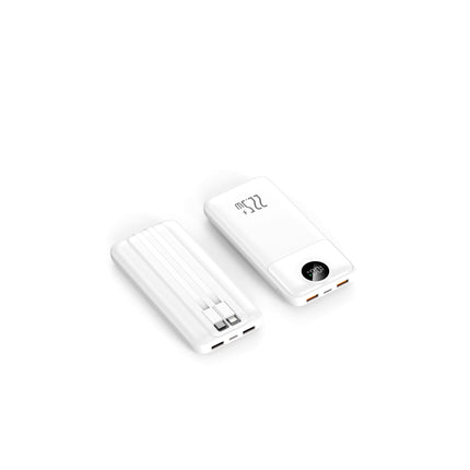 Power Bank | Portable USB-C Fast Charging Device with Digital Display | Compact Design for On-the-Go Charging 8
