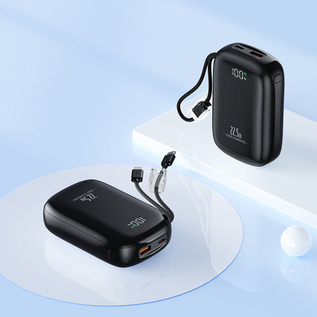Power Bank | Portable Ultra-Fast Charging Device with Smart Technology | Compact Design for On-the-Go Convenience 0
