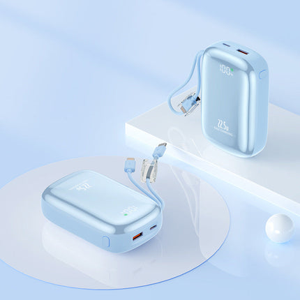 Power Bank | Portable Ultra-Fast Charging Device with Smart Technology | Compact Design for On-the-Go Convenience_03