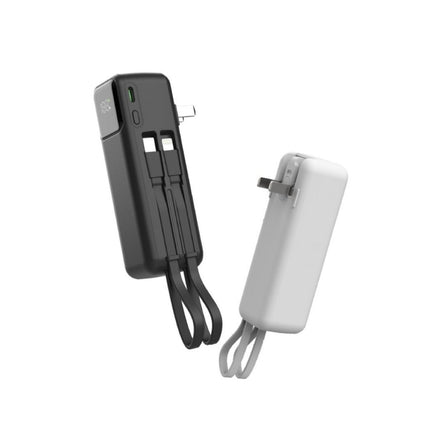 Power Bank | Portable Wireless Charger with LCD Display for On-the-Go Convenience 2