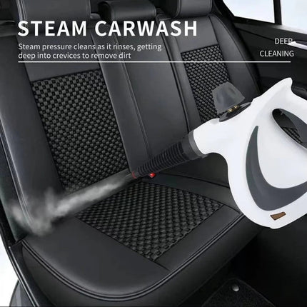 Power Clean | Handheld Steam Cleaner with Rapid Heat-Up & 4 Attachments | Versatile Cleaning for Home and Car 2