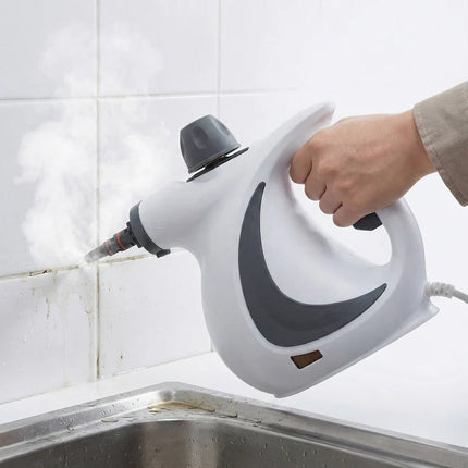 Power Clean | Handheld Steam Cleaner with Rapid Heat-Up & 4 Attachments | Versatile Cleaning for Home and Car 6