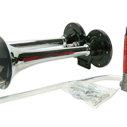 Power Horns | 150 DB Dual Trumpet Air Horn with Compressor | Loud Sound for Trucks and Vehicles 0