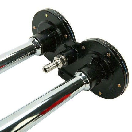 Power Horns | 150 DB Dual Trumpet Air Horn with Compressor | Loud Sound for Trucks and Vehicles 4