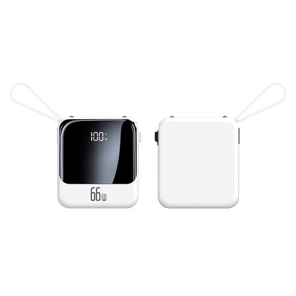 Powerbank | Portable Charging Solution with Smart Cable Management | Digital Display for Real-Time Monitoring 1