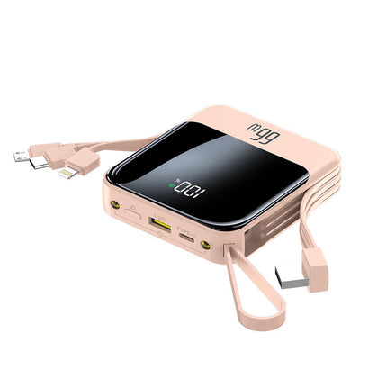 Powerbank | Portable Charging Solution with Smart Cable Management | Digital Display for Real-Time Monitoring 2