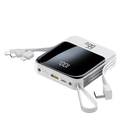 Powerbank | Portable Charging Solution with Smart Cable Management | Digital Display for Real-Time Monitoring 4