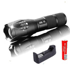 Flashlights, Rechargeable Flashlight High Lumens, Super Bright LED Flashlight with Zoom and 5 Modes