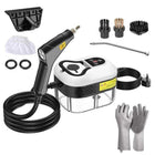 Powerful Steam Cleaner | 2500W High-Pressure Cleaner with 5 Brush Heads | Versatile Cleaning for Home and Vehicles 0