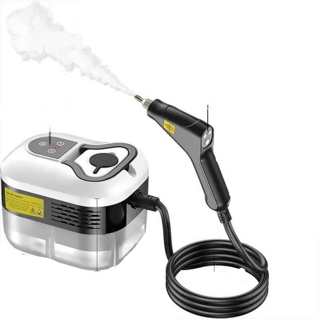 Powerful Steam Cleaner | High-Temperature Cleaning Device with Versatile Nozzles | Includes Heat-Resistant Gloves for Safe Use 0