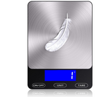 PrecisionPro | Digital Kitchen Scale with High Accuracy & Rechargeable Design | Sleek Stainless Steel for Effortless Cooking 0