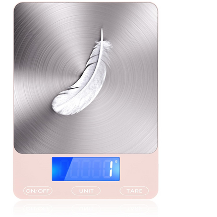 PrecisionPro | Digital Kitchen Scale with High Accuracy & Rechargeable Design | Sleek Stainless Steel for Effortless Cooking 1