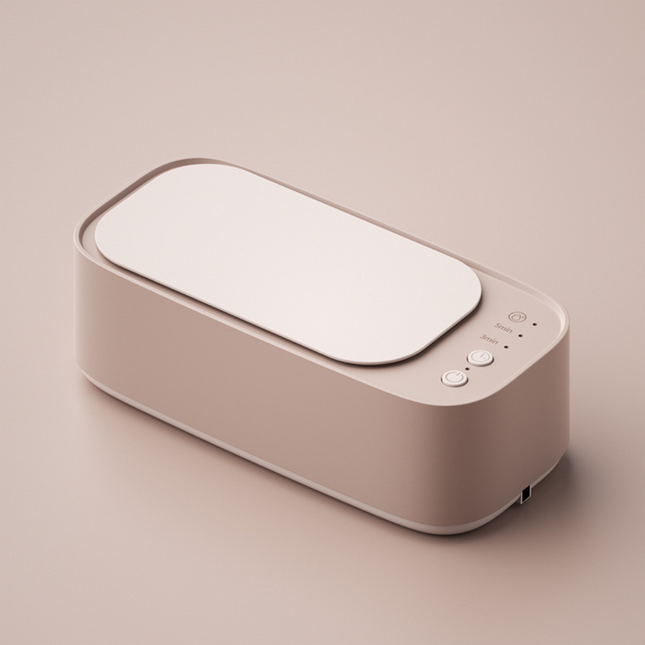 Precision Clean | Ultrasonic Cleaning Device with High-Frequency Technology | Compact Jewelry and Glass Cleaner for Gentle Care 0