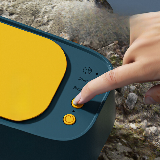 Precision Clean | Ultrasonic Cleaning Device with High-Frequency Technology | Compact Jewelry and Glass Cleaner for Gentle Care 1
