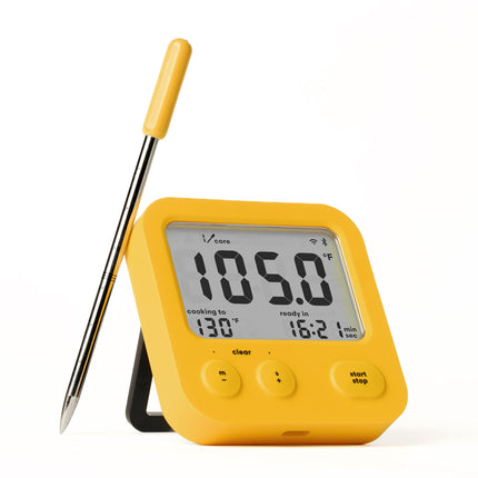Precision Cooking | Meat Thermometer with WiFi Display & TrueCore Technology for Accurate Cooking Control 0