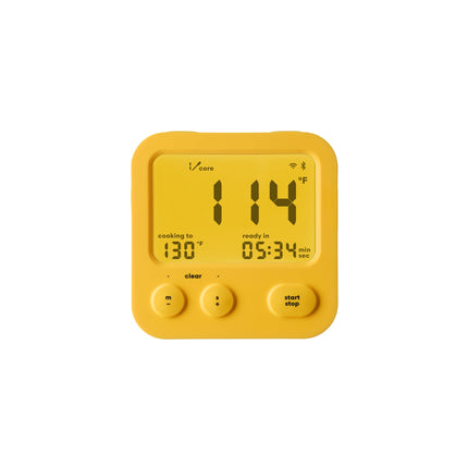 Precision Cooking | Meat Thermometer with WiFi Display & TrueCore Technology for Accurate Cooking Control 2