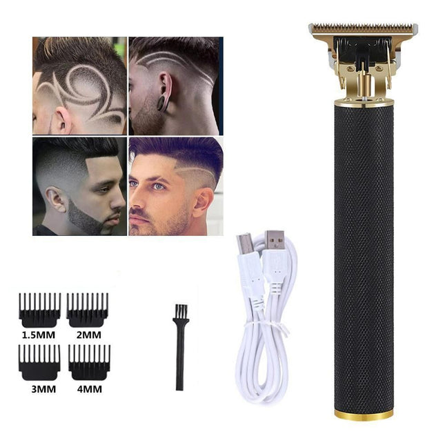 Precision Grooming | Cordless Zero-Gap Hair Trimmer with Ergonomic Design | Powerful Motor for Professional Results 0