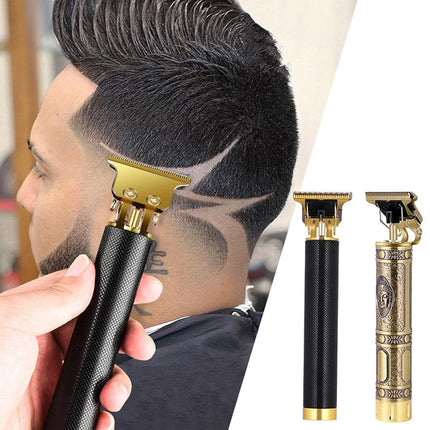 Precision Grooming | Cordless Zero-Gap Hair Trimmer with Ergonomic Design | Powerful Motor for Professional Results 1