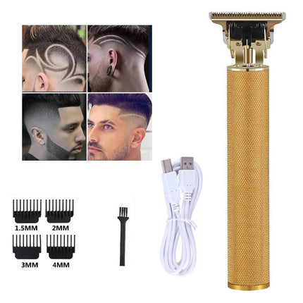 Precision Grooming | Cordless Zero-Gap Hair Trimmer with Ergonomic Design | Powerful Motor for Professional Results 4