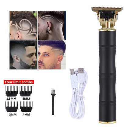 Precision Grooming | Cordless Zero-Gap Hair Trimmer with Ergonomic Design | Powerful Motor for Professional Results 6
