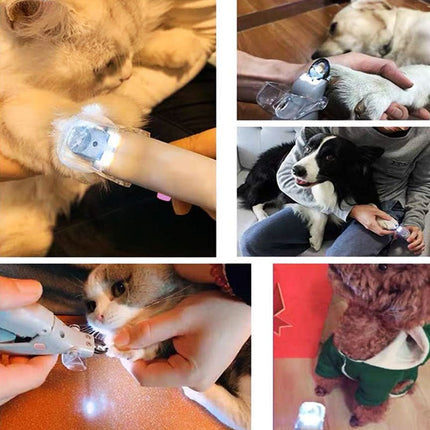 Precision Grooming | Dog Nail Clippers with Quick Sensor & Ergonomic Handle | Safe Nail Trimming for All Dog Sizes 6