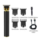 Precision Grooming | Hair Clipper & Trimmer for Men with T-Blade | Cordless Design for Clean Cuts and Versatile Styling 0