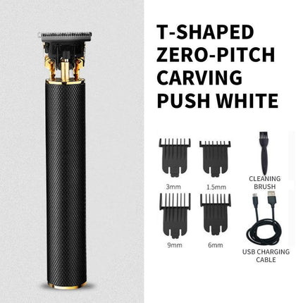 Precision Grooming | Hair Clipper & Trimmer for Men with T-Blade | Cordless Design for Clean Cuts and Versatile Styling 4