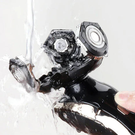 Precision Grooming | Waterproof Electric Razor for Men with Rechargeable Battery | Skin-Friendly Blades for Smooth Shaving 2