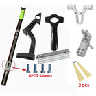 Precision Hunting Slingshot with Laser Sight & Ergonomic Grip | Durable Outdoor Tool for Accurate Target Practice 0