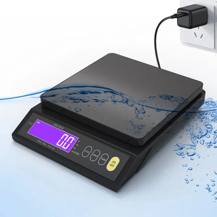 Precision Kitchen Scale | Digital Electronic Scale with Waterproof Design | Accurate Measurements for Cooking and Baking 2