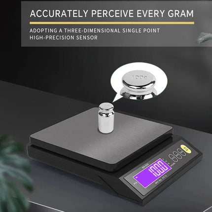 Precision Kitchen Scale | Digital Electronic Scale with Waterproof Design | Accurate Measurements for Cooking and Baking 3