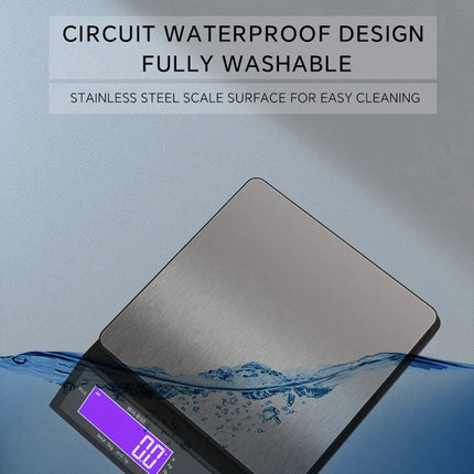 Precision Kitchen Scale | Digital Electronic Scale with Waterproof Design | Accurate Measurements for Cooking and Baking 5