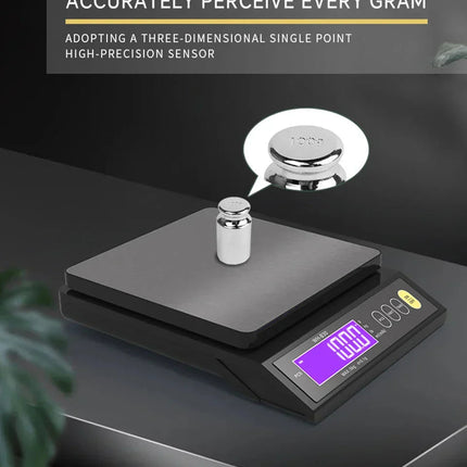 Precision Kitchen Scale | Digital Electronic Scale with Waterproof Design | Accurate Measurements for Cooking and Baking 8