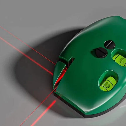 Precision Laser Alignment Tool | Dual Beam Laser with 90-Degree Accuracy | Compact Design for Flawless Installations 1