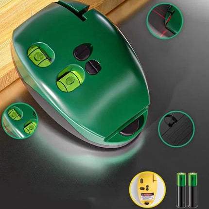 Precision Laser Alignment Tool | Dual Beam Laser with 90-Degree Accuracy | Compact Design for Flawless Installations 3