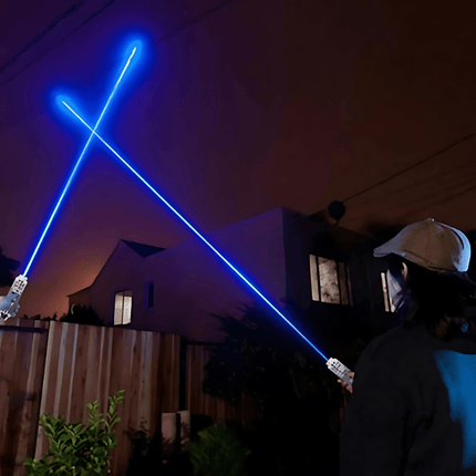 Precision Laser | High Power Blue Laser Pointer with Long Range | Ergonomic Design for Outdoor Presentations 1