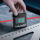 Precision Level | Laser Level Tool with Magnetic Base & LCD Display | Accurate Angle Readings for Hassle-Free Setups 0