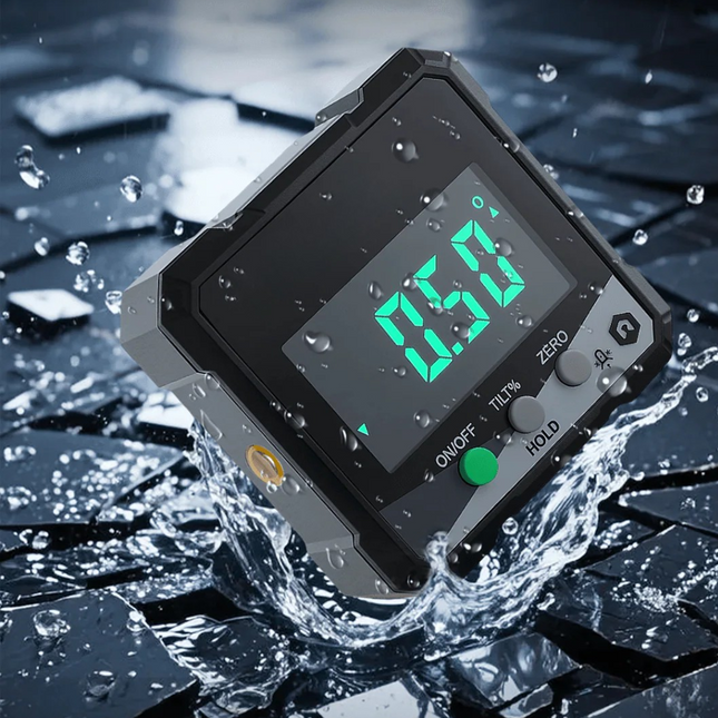 Precision Level | Laser Level Tool with Magnetic Base & LCD Display | Accurate Angle Readings for Hassle-Free Setups 1