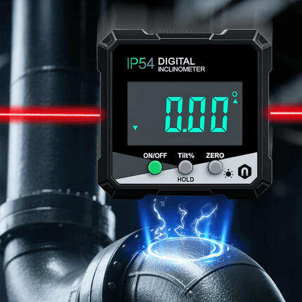 Precision Level | Laser Level Tool with Magnetic Base & LCD Display | Accurate Angle Readings for Hassle-Free Setups 2