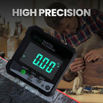 Precision Level | Laser Level Tool with Magnetic Base & LCD Display | Accurate Angle Readings for Hassle-Free Setups 3