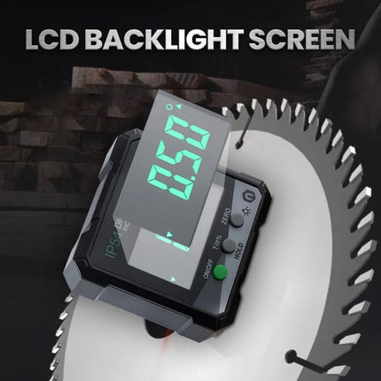 Precision Level | Laser Level Tool with Magnetic Base & LCD Display | Accurate Angle Readings for Hassle-Free Setups 5