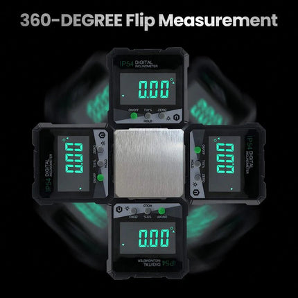 Precision Level | Laser Level Tool with Magnetic Base & LCD Display | Accurate Angle Readings for Hassle-Free Setups 6