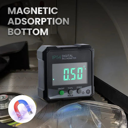 Precision Level | Laser Level Tool with Magnetic Base & LCD Display | Accurate Angle Readings for Hassle-Free Setups 7