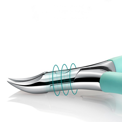 Precision Nail Scissors | Curved Blades for Effortless Grooming | Ideal for Seniors with Reduced Dexterity 1