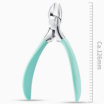 Precision Nail Scissors | Curved Blades for Effortless Grooming | Ideal for Seniors with Reduced Dexterity 3