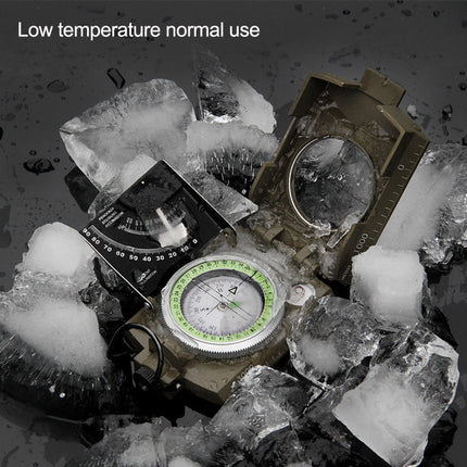 Precision Navigation Compass | Multi-Purpose Tool with Adjustable Sighting Lens | Durable & Waterproof for Outdoor Adventures 6