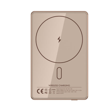 Precision Power Bank | 5000mAh Fast Charging with LED Display | Portable Design for Mobile Lifestyle 3