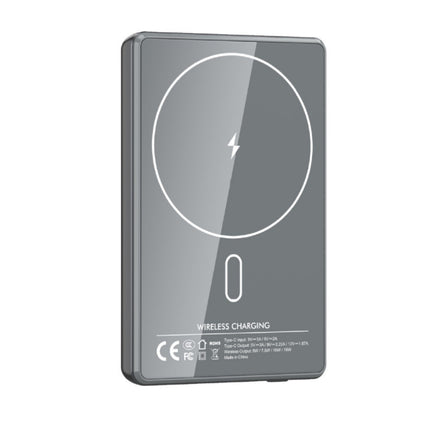 Precision Power Bank | 5000mAh Fast Charging with LED Display | Portable Design for Mobile Lifestyle 5